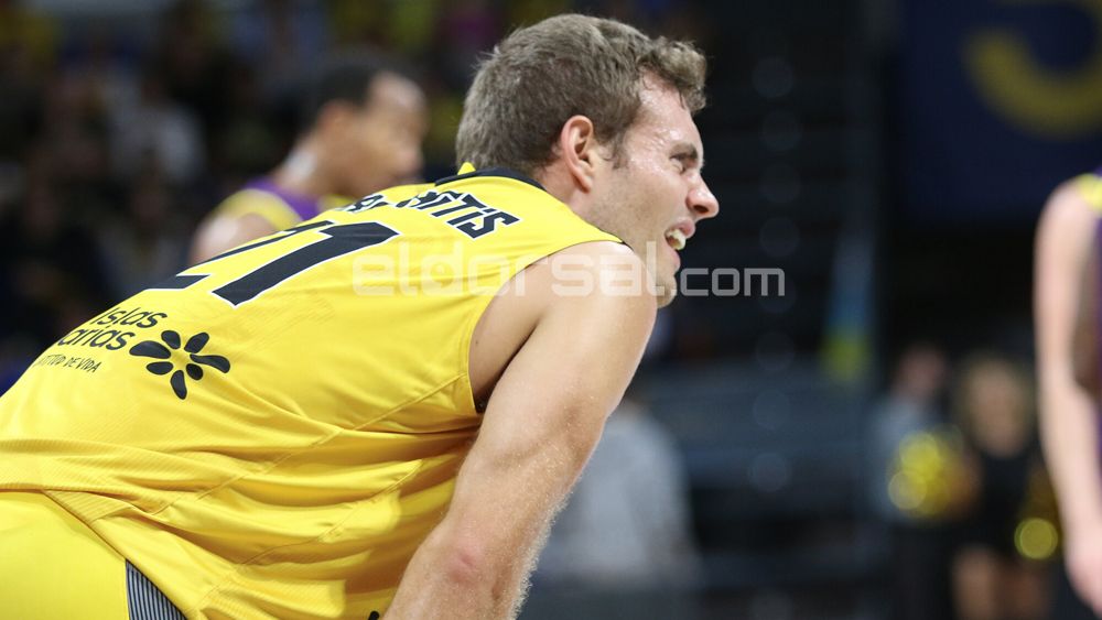 Tim Abromaitis Iberostar Tenerife