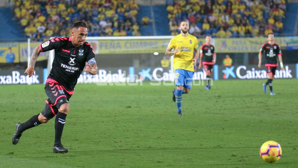 Suso UD Las Palmas-CD Tenerife