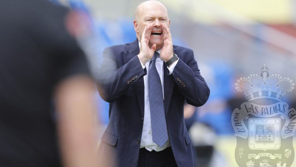 Pepe Mel UD Las Palmas
