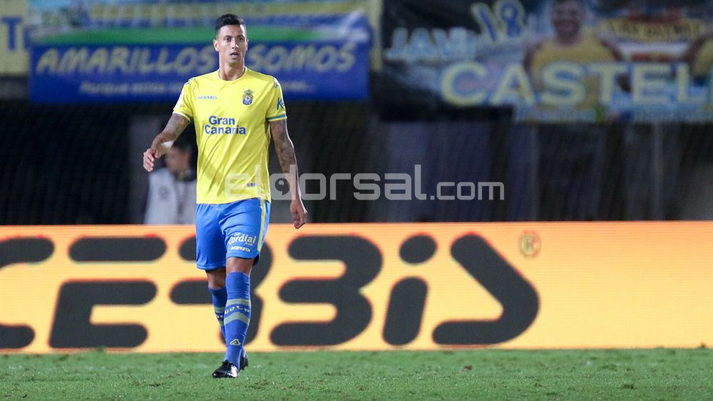 Maikel Mesa UD Las Palmas