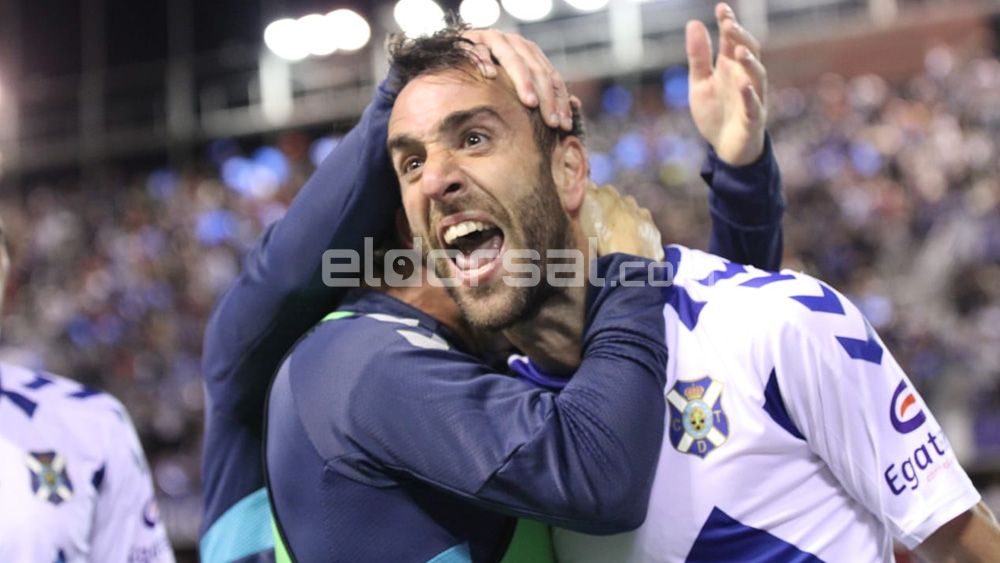 Carlos Ruiz Gol CD Tenerife