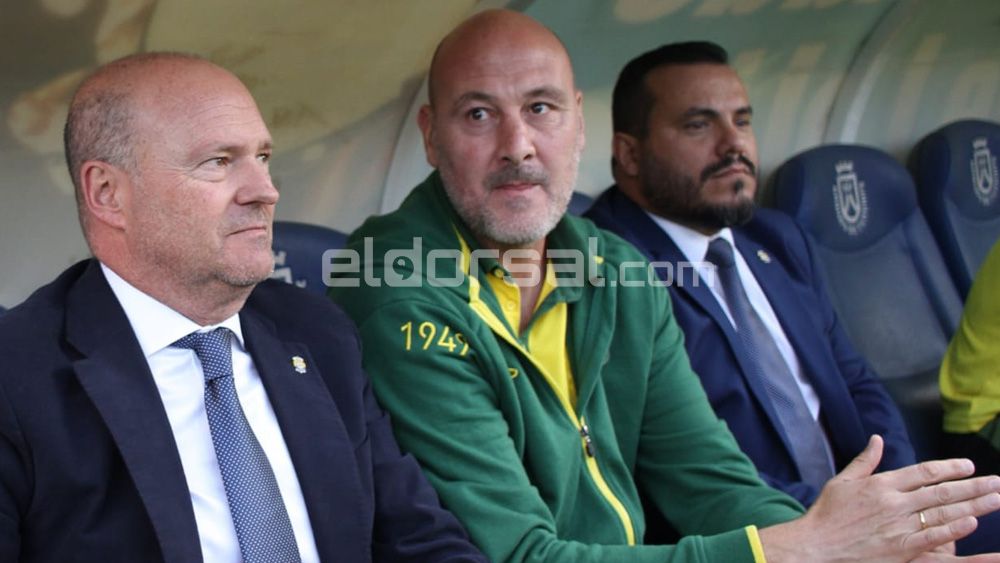 Pepe Mel CD Tenerife-Las Palmas