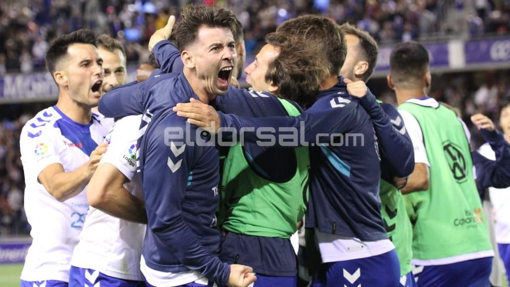 Luis Pérez CD Tenerife derbi