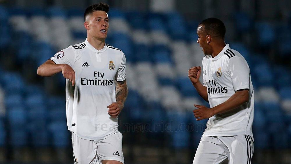 Cristo gol Real Madrid Castilla