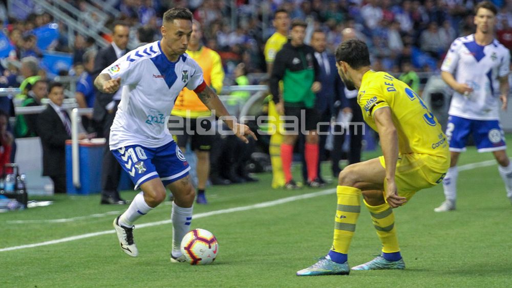 Suso CD Tenerife-Las Palmas