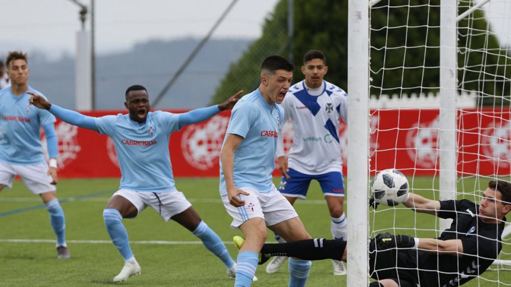 El juvenil del CD Tenerife cae a las primeras de cambio en la Copa de ...