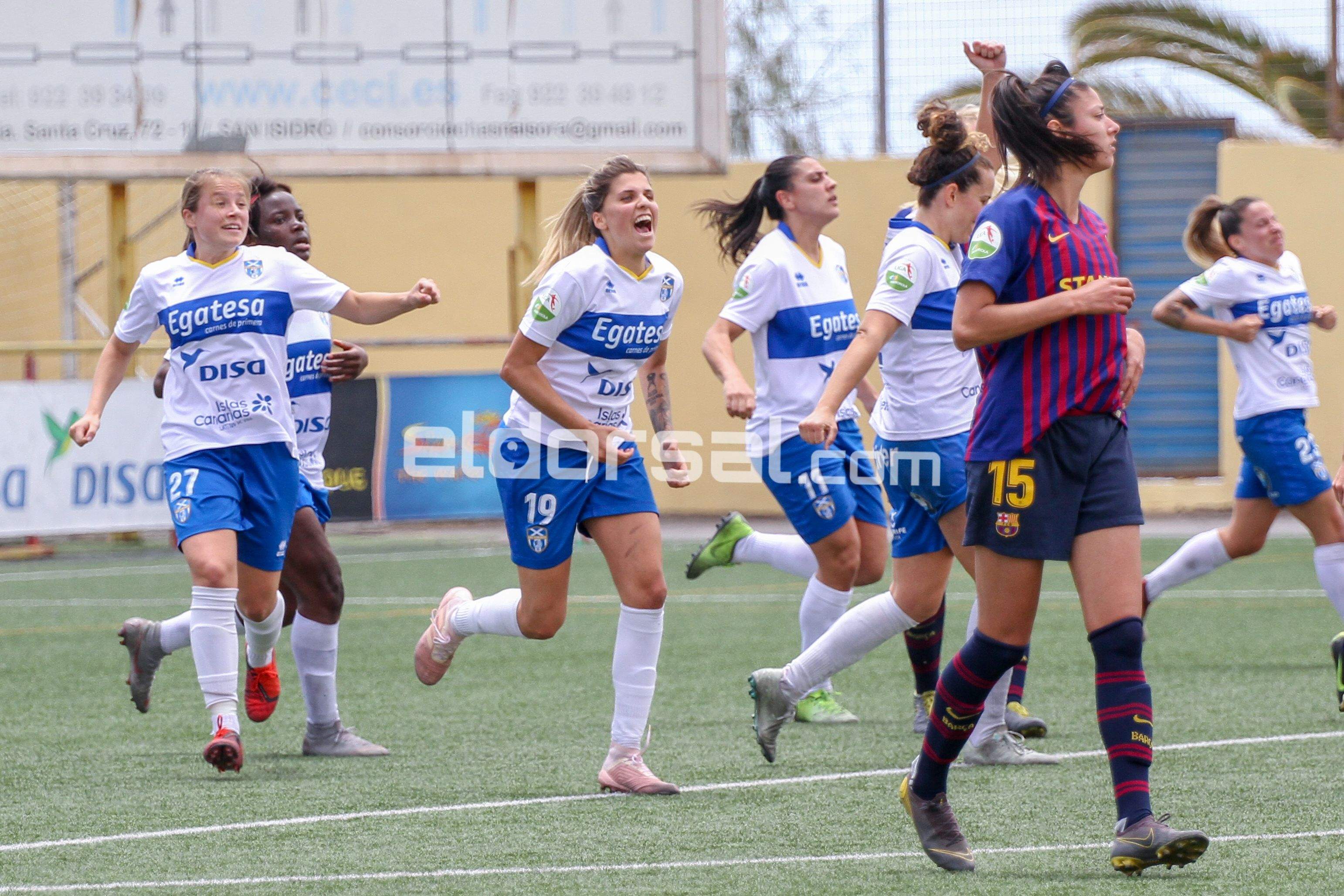 UDG Tenerife-FC Barcelona