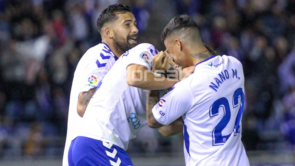CD Tenerife celebración