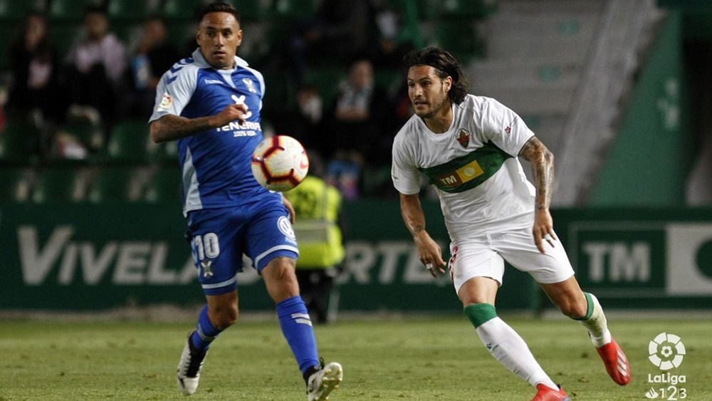 Suso Elche-CD Tenerife