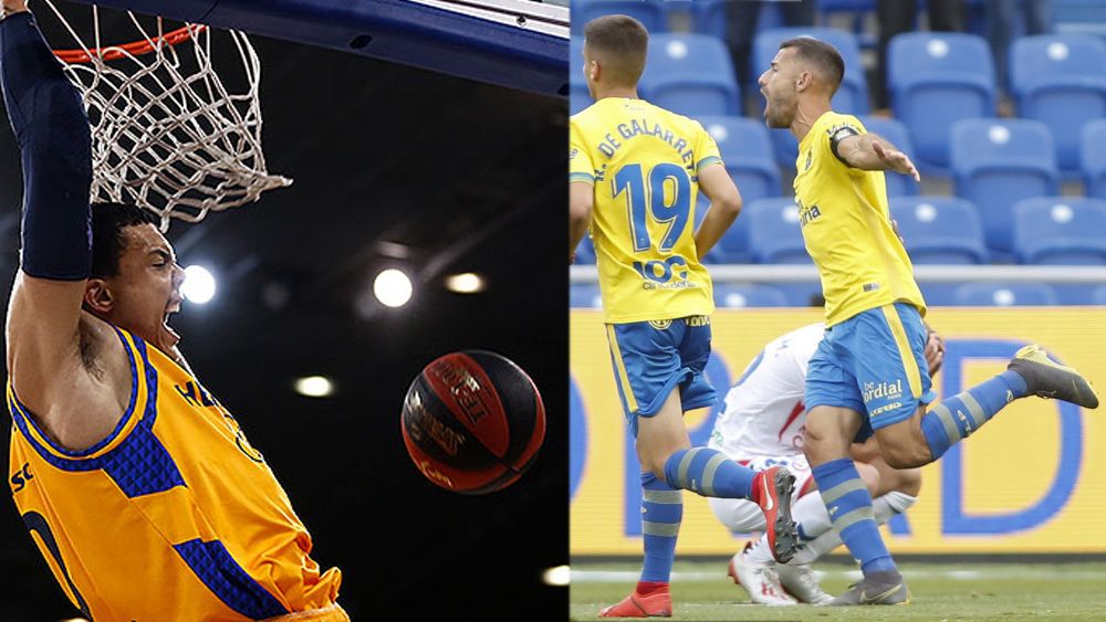 Los equipos grancanarios favorecen a los tinerfeños