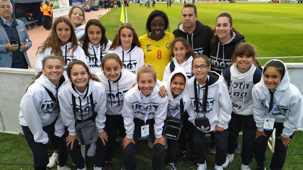 Copa de Campeonas UDG Tenerife