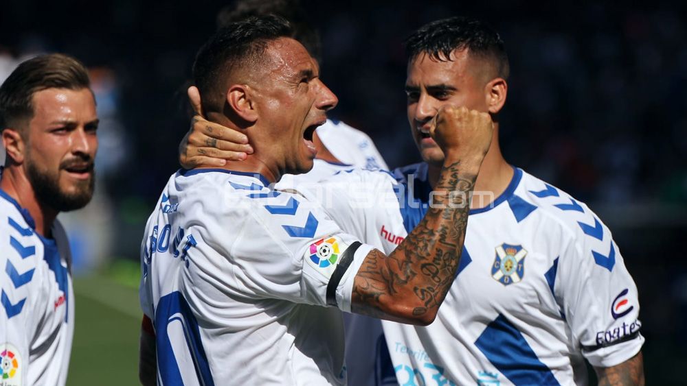 Gol Suso CD Tenerife