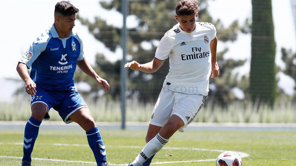 Real Madrid-CD Tenerife juvenil