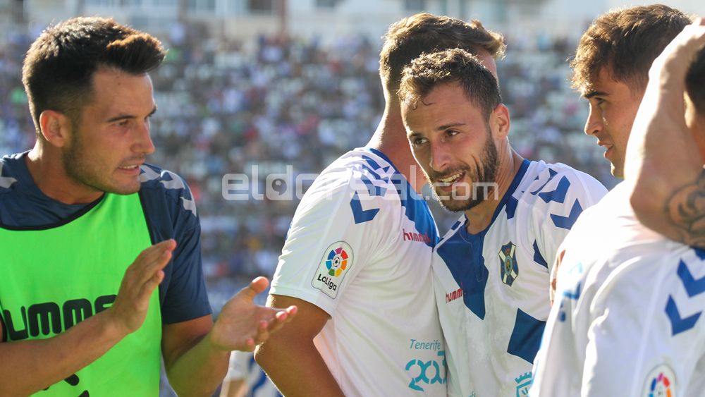 Celebración CD Tenerife