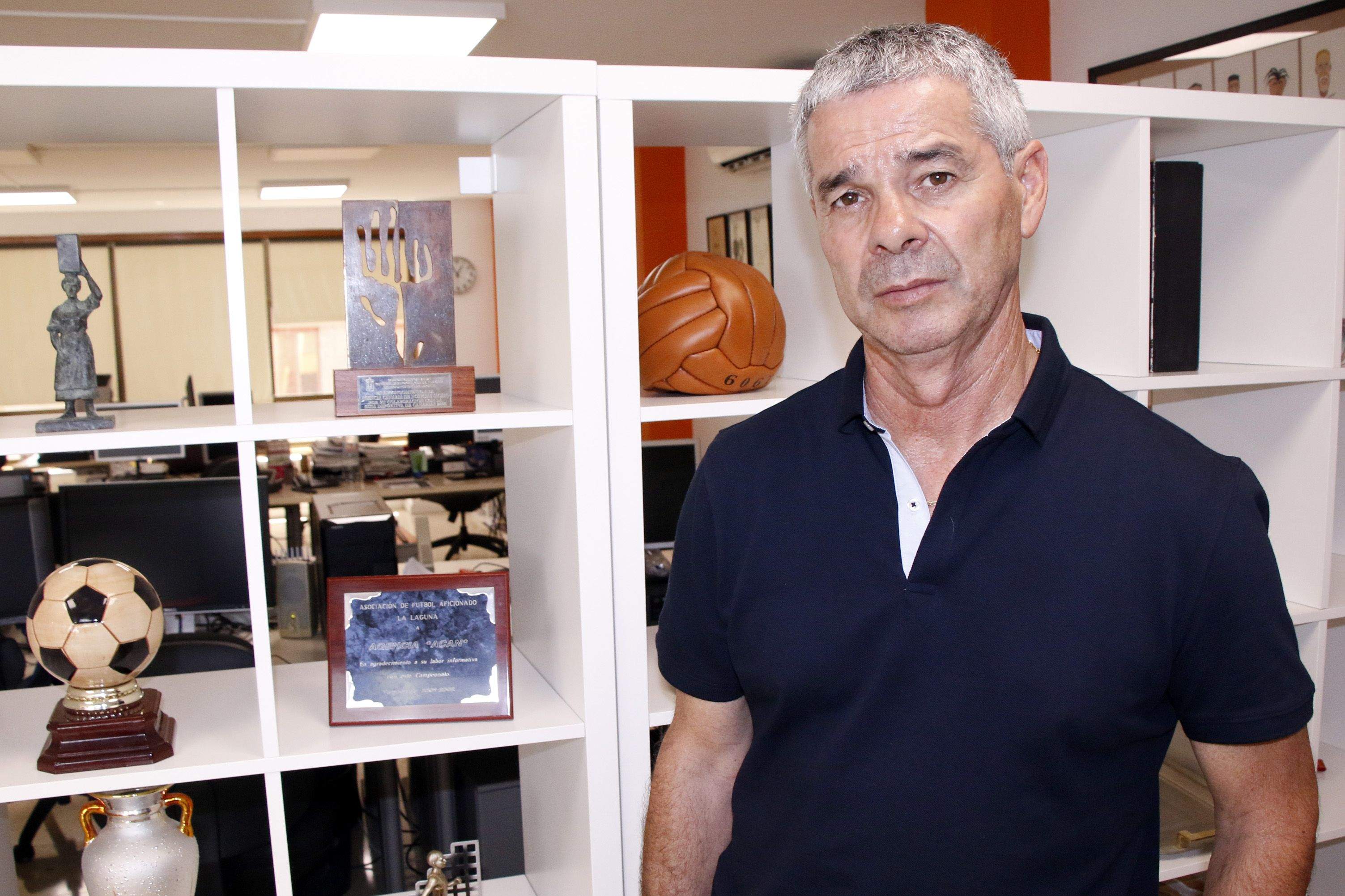 David Amaral, técnico de la UDG Tenerife