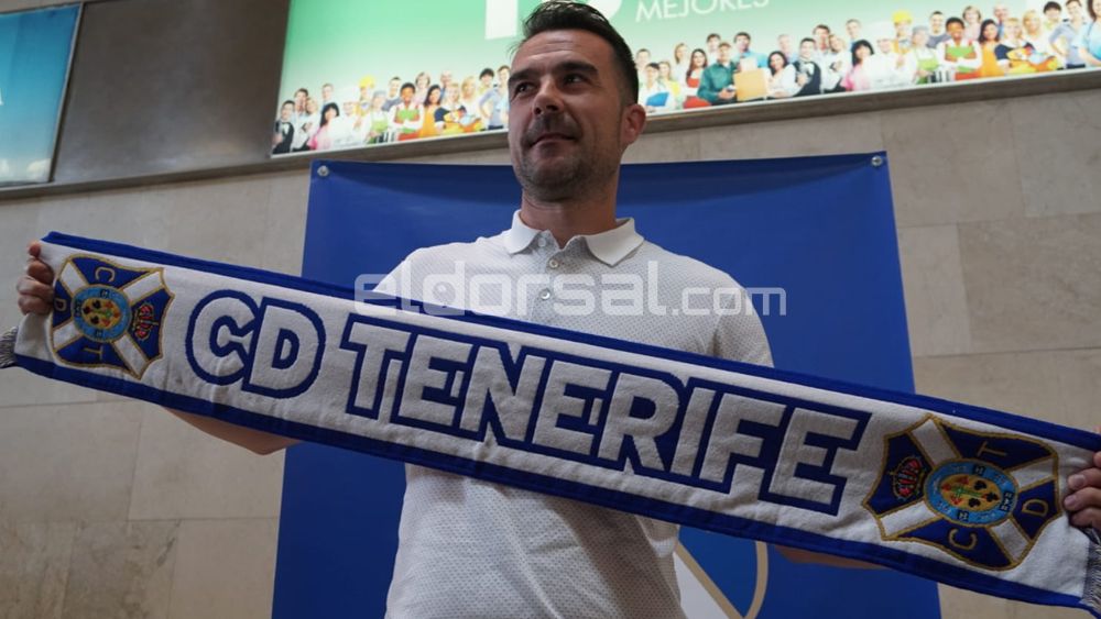 López Garai CD Tenerife