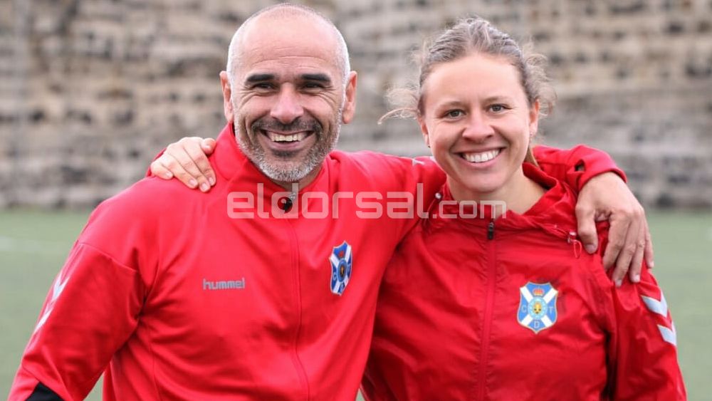 Cristo Samantha Tormo CD Tenerife