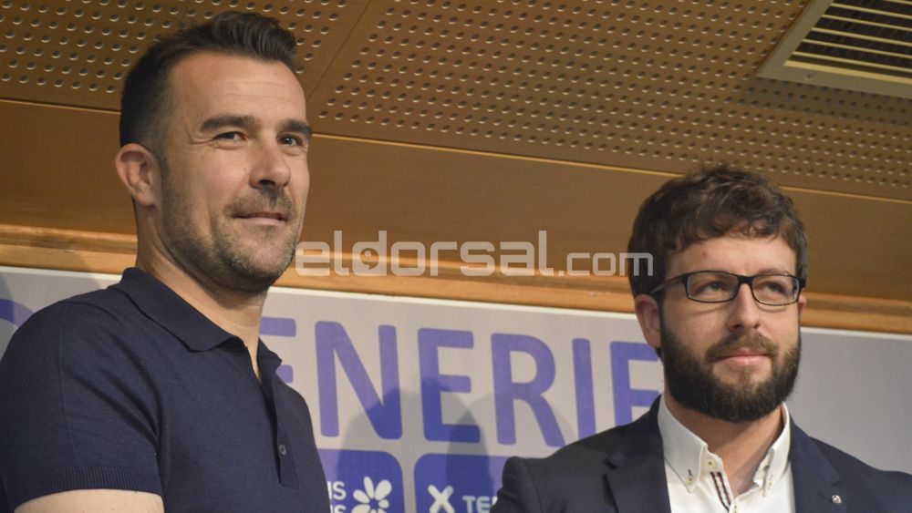 CD Tenerife López Garai Víctor Moreno