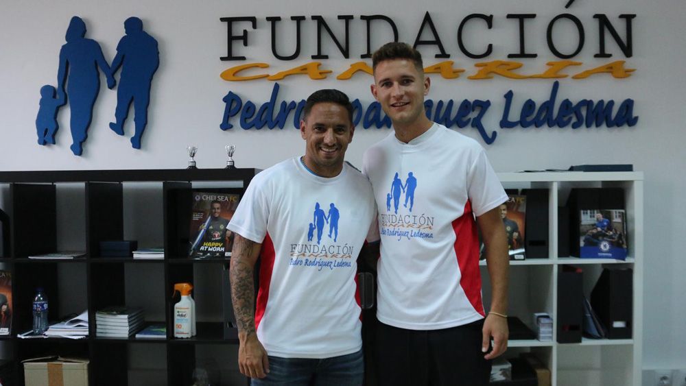 Jorge y Suso Fundación Pedro