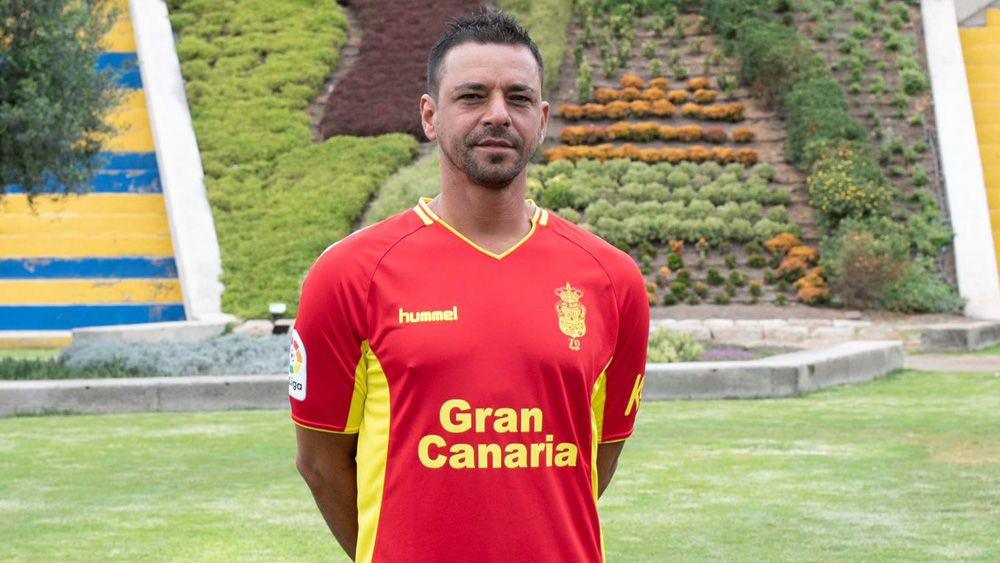 Segunda equipación Las Palmas 19-20