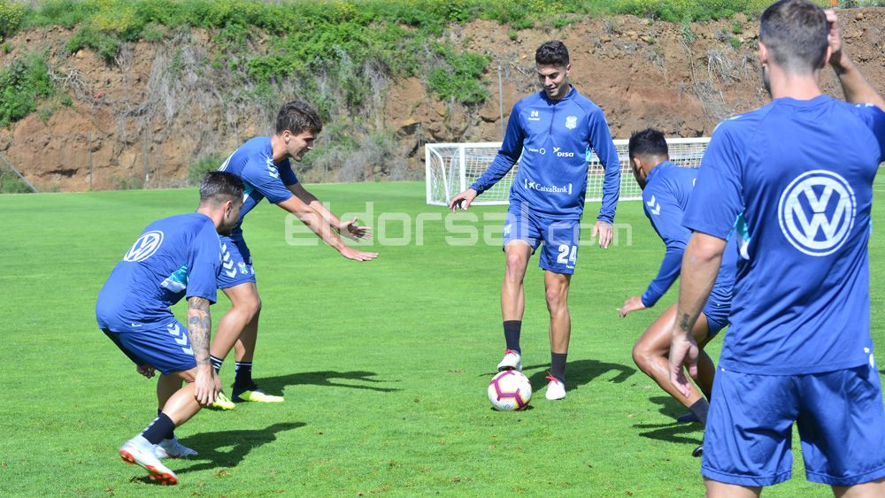 Entrenamiento CD Tenerife