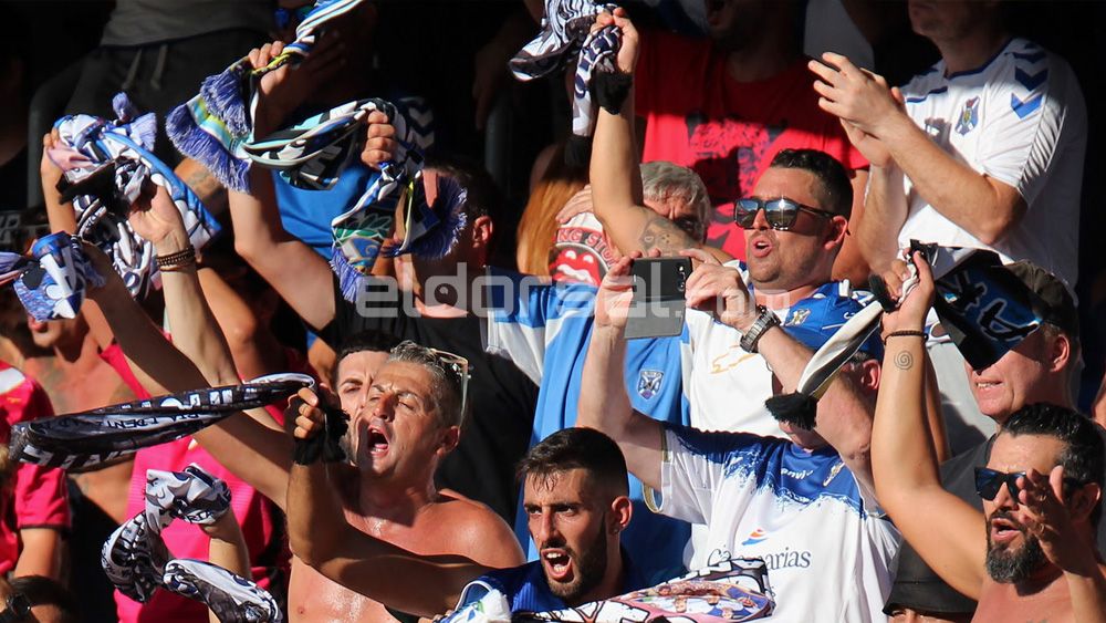Afición CD Tenerife