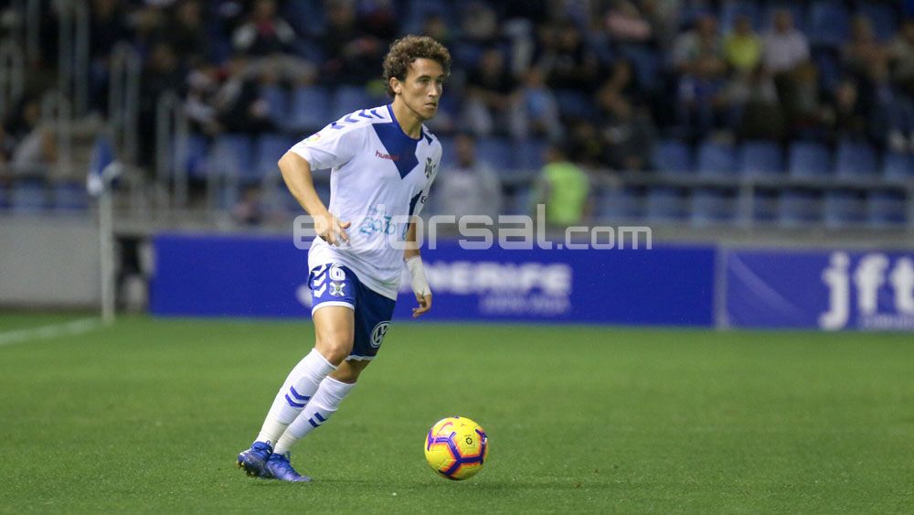 Luis Milla CD Tenerife