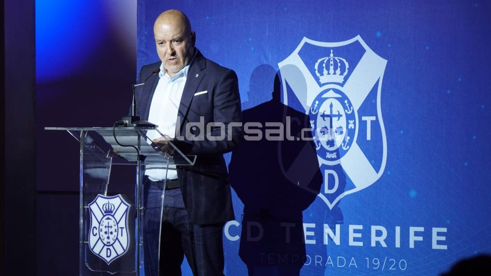 Miguel Concepción CD Tenerife