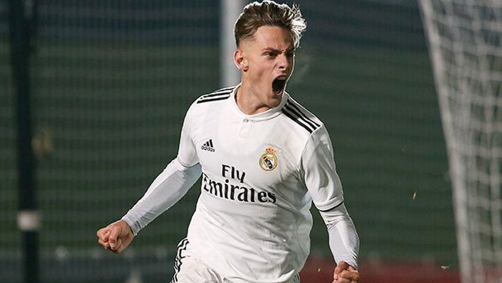 Dani Gómez Real Madrid