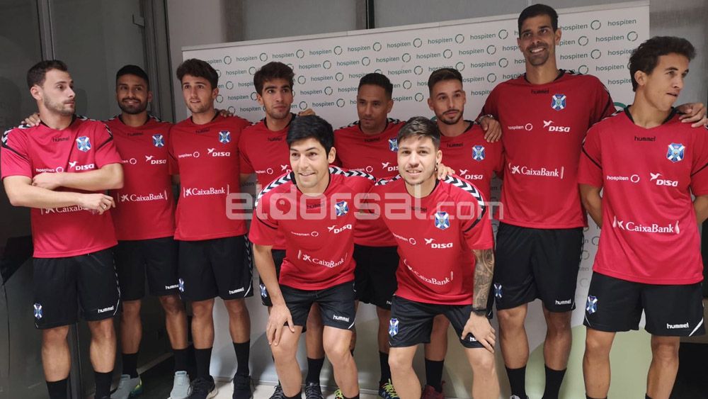 Reconocimientos médicos CD Tenerife