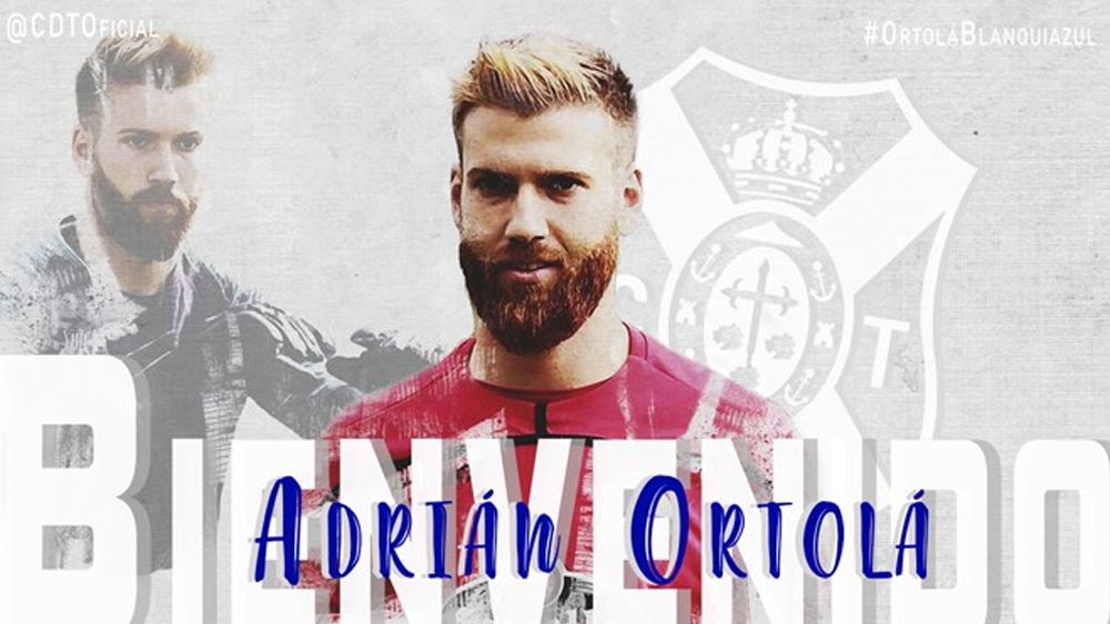 Adrián Ortola CD Tenerife
