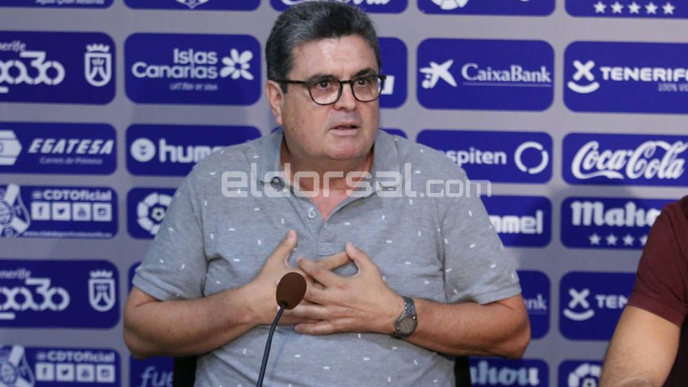 Juan José Valencia CD Tenerife