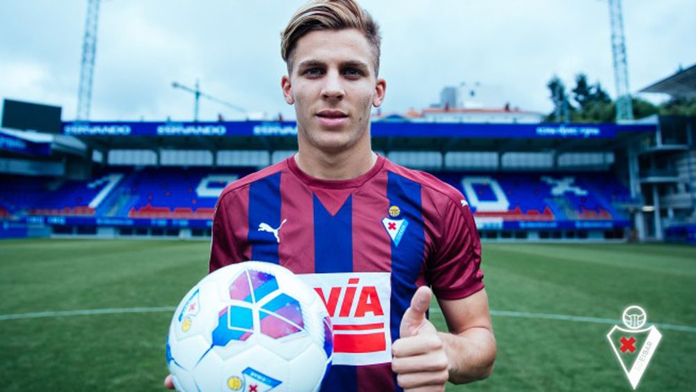 Iván Alejo, objetivo para el salto de calidad que busca el CD Tenerife