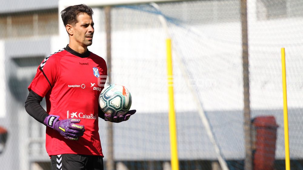 CD Tenerife Dani Hernández