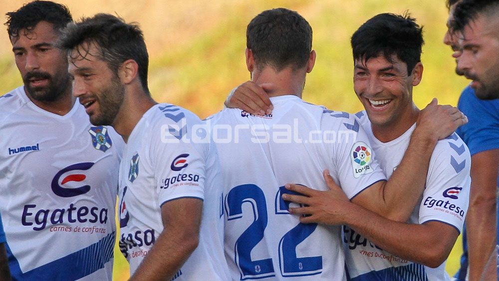 Gol CD Tenerife pretemporada