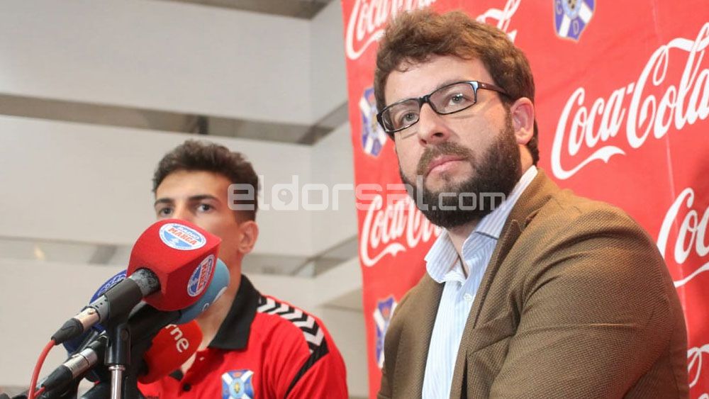 Víctor Moreno CD Tenerife