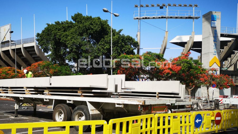 Herradura estadio CD Tenerife
