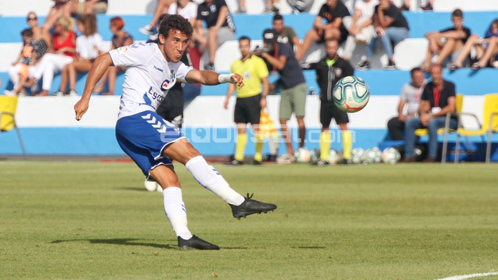 Milla disparo CD Tenerife