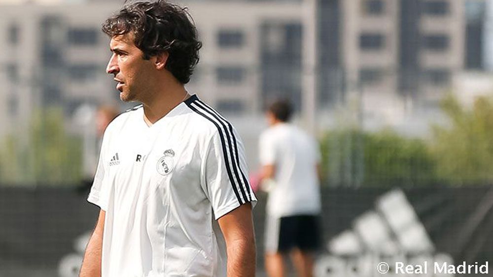 Raúl Real Madrid Castilla