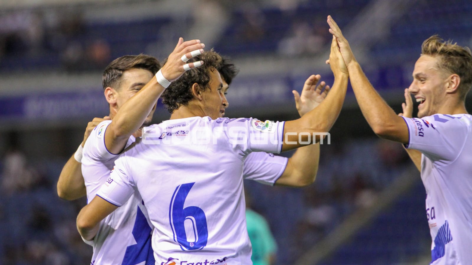 Gol CD Tenerife pretemporada
