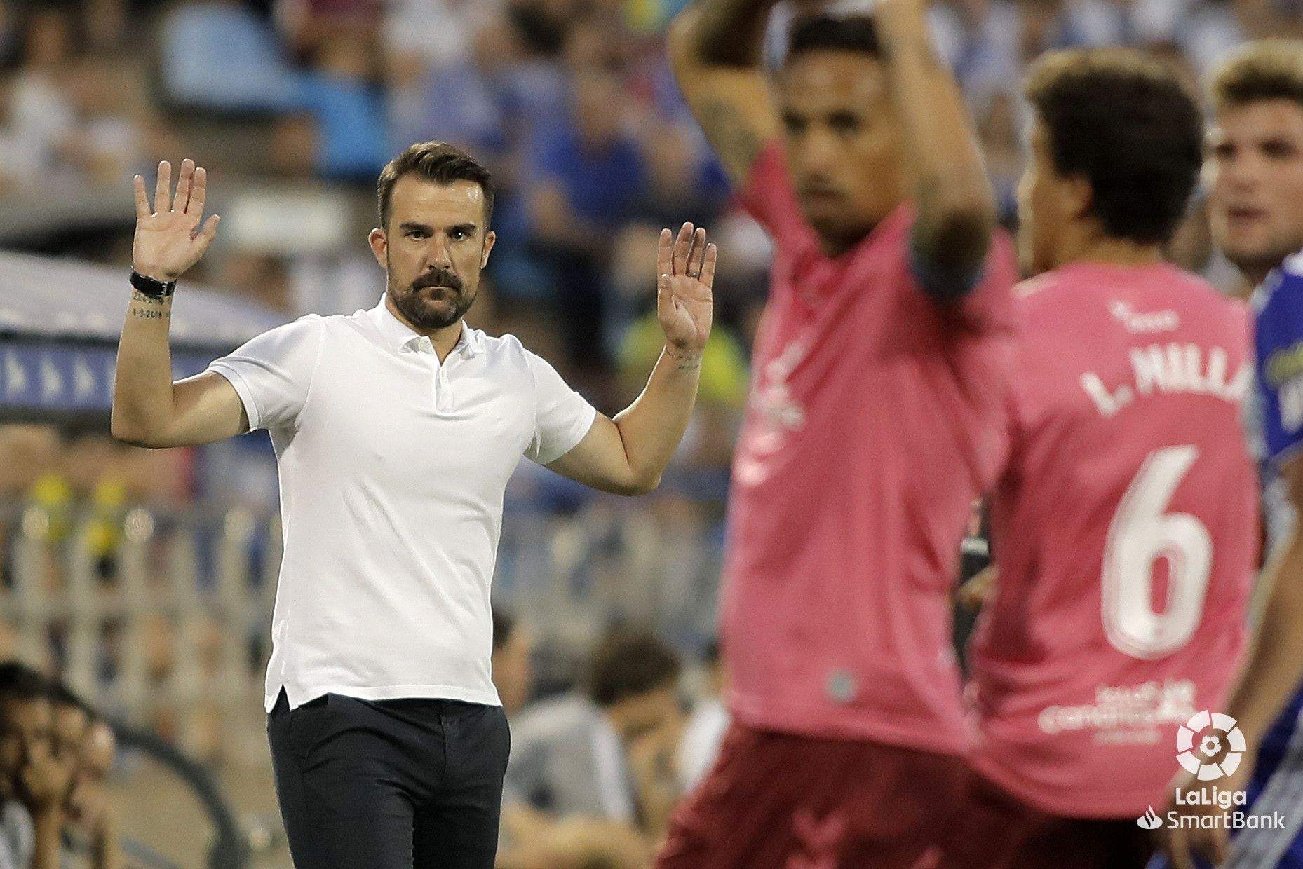 Lopez-Garai-Entrenador-CD-Tenerife-en-Zaragoza