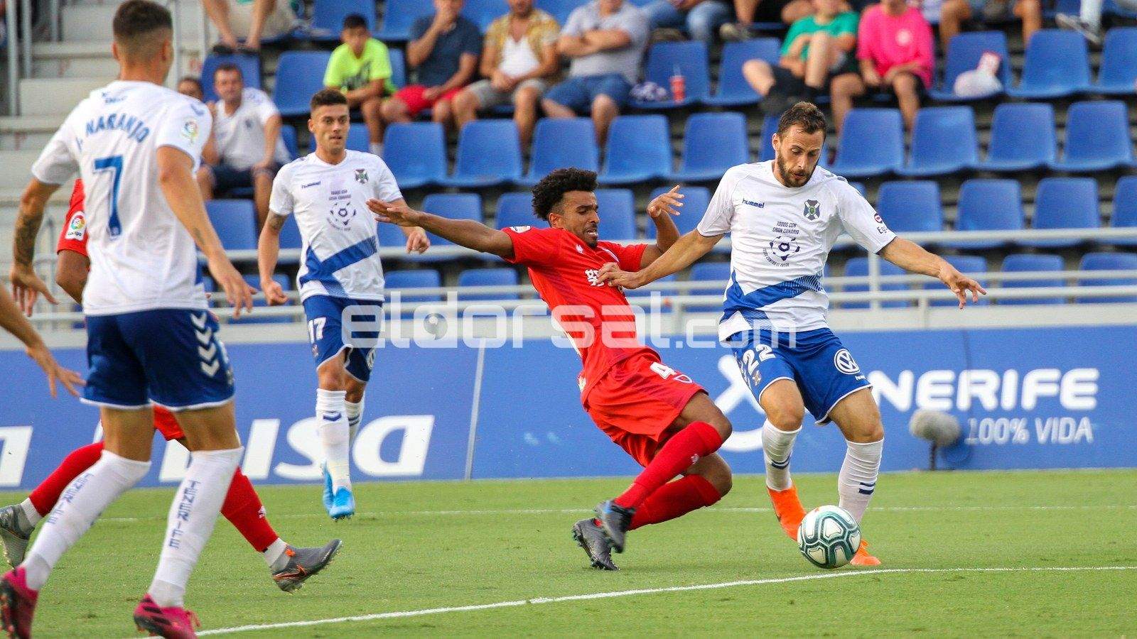 Malbasic CDTenerife CDNumancia