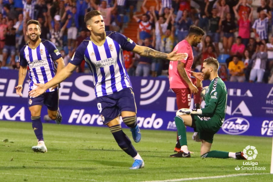 SD Ponferradina gol