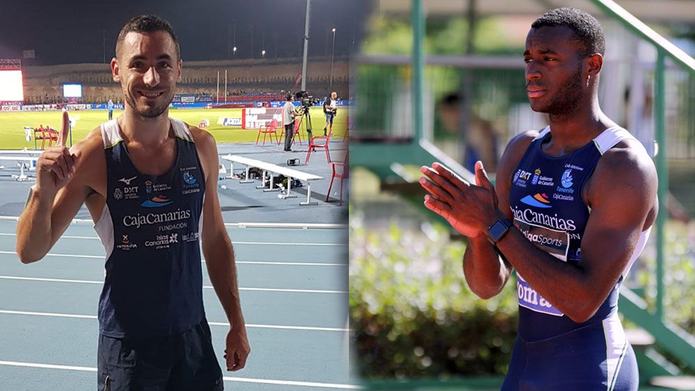 Simon Siverio Darwin Echeverry Tenerife CajaCanarias