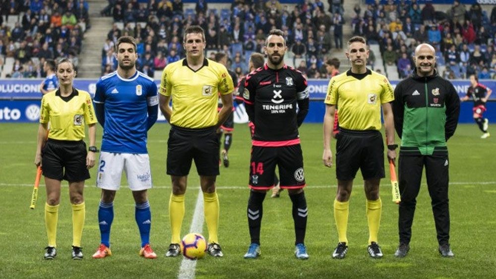 Isidro Díaz de Mera árbitro