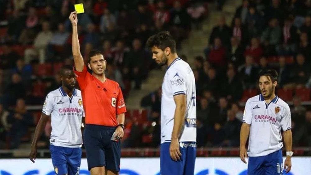 Daniel Jesús Trujillo Suárez árbitro Tenerife