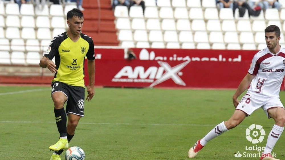 Alex Bermejo CD Tenerife | LaLiga
