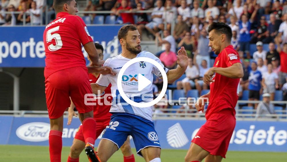 Resumen CD Tenerife - CF Fuenlabrada