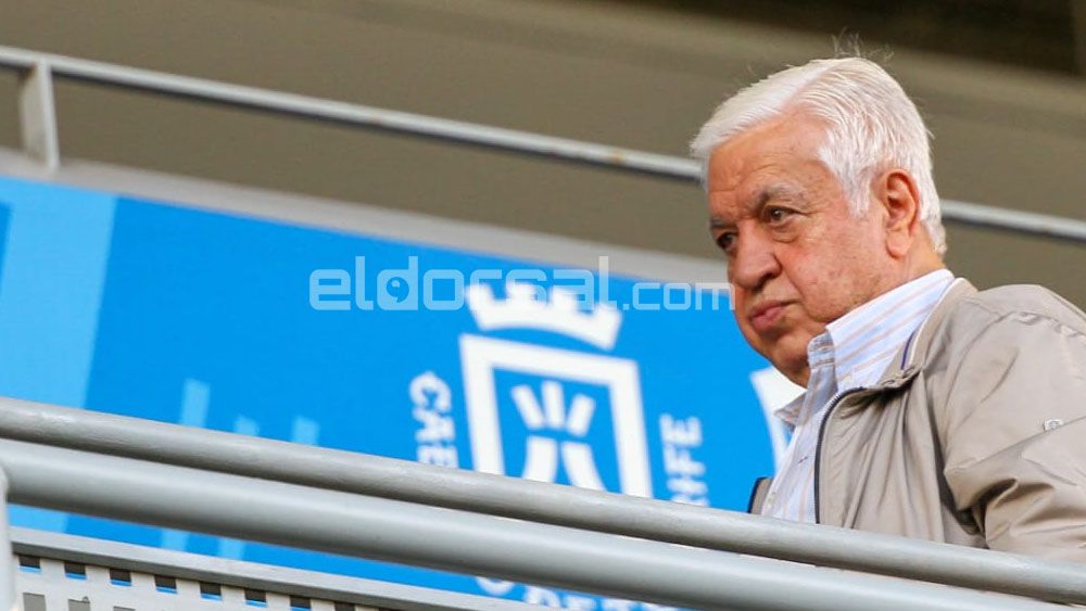 Amid Achi, en el Heliodoro Rodríguez López. | @JACFOTOGRAFO