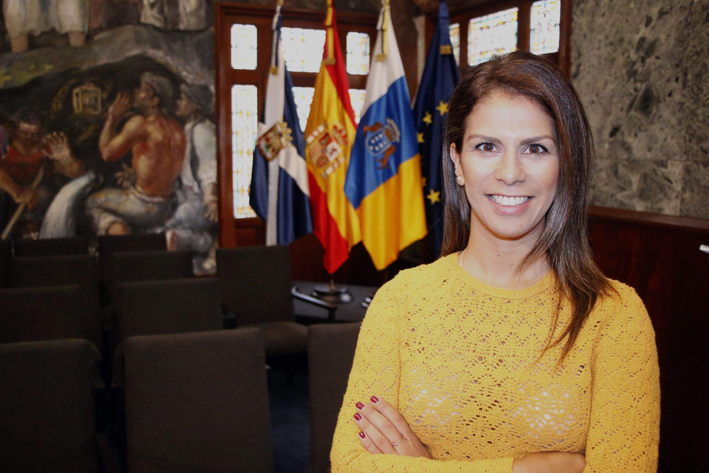 Laura Castro Cabildo de Tenerife